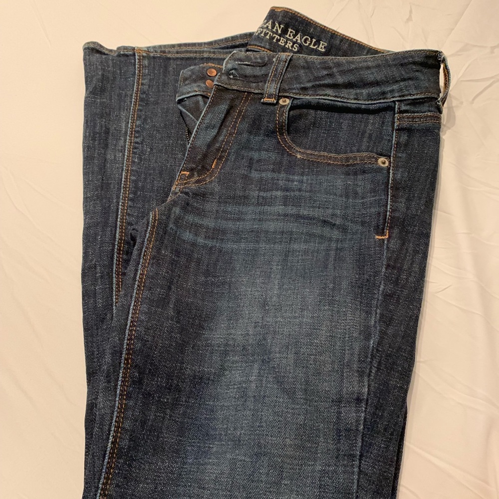 Abercrombie and Fitch jeans